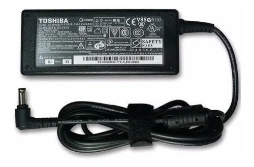 Fuente Cargador 220v Notebook Toshiba 19v 3.42a 65w