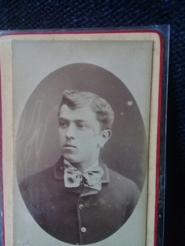 Retratos Antiguos Circa 1890 - Set De 3 Fotografías (Usado)