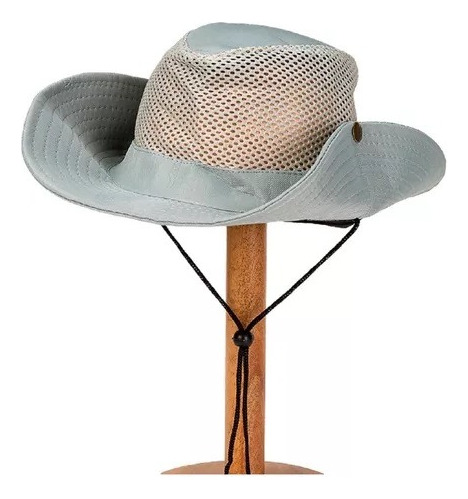 Sombrero Gorro Australiano Respirable Camping Pesca Montaña 