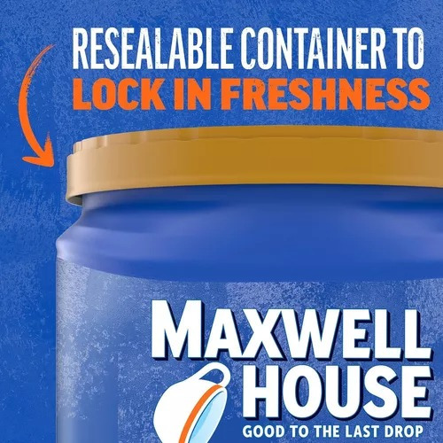 Cafe Maxwell House Original Roast Arabica 1.22kg Molido