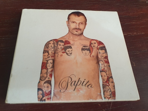 Miguel Bose - Papito. Cd Importado Europa 2007 (sin Librito)