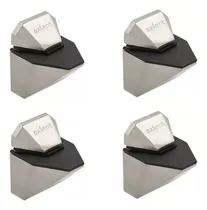 Comprar Set 4 Soportes Pelícano Repisas De Cristal Y Otros 35kg