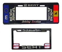 Comprar Porta Placas Europeo Seat Ibiza Leon Ateca Toledo Cordoba