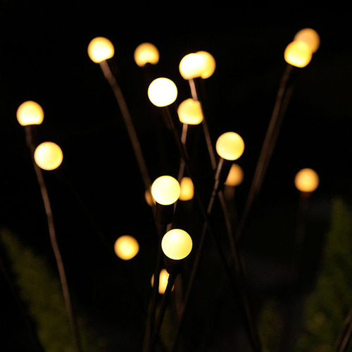 Luz Solar Para Fuegos Artificiales De 70 Cm, Regalo, Luciérn