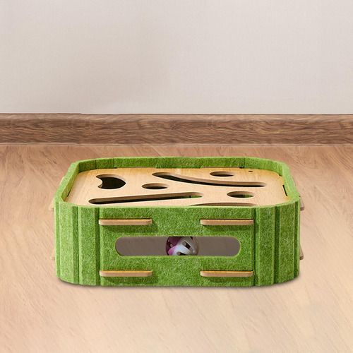 Cat Scratcher Toy Scratch Padt Board Board Kitten Lounge