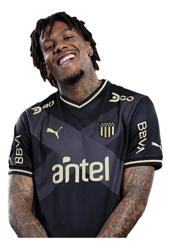 Camiseta Puma Peñarol Remera Oficial De Adulto