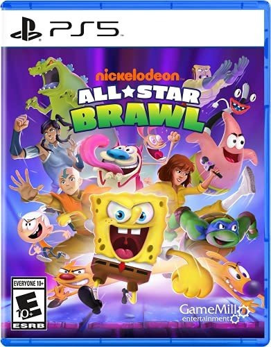 Juego De Ps5 Nickelodeon All Star Nuevo Sellado 