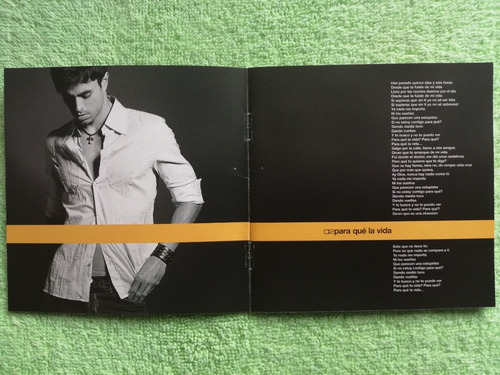 Eam Cd + Dvd Enrique Iglesias Quizas 2002 Sexto Album Studio