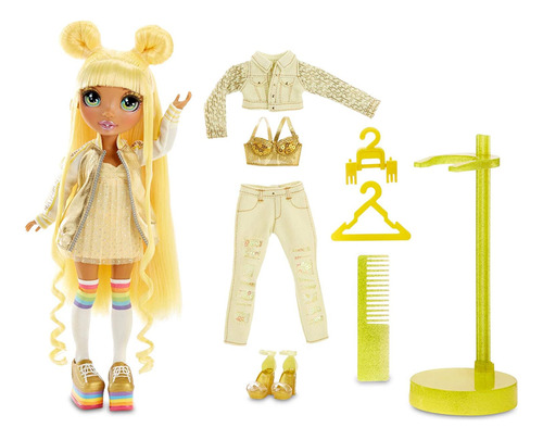 Muñeca De Moda Rainbow High Sunny Madison