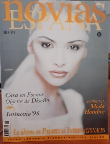 Revista De Novias De España Nro.8 Año 1996 De Colección 