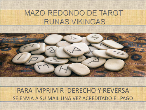 Oraculo Imprimible Runas Vikingas