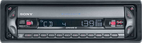 Panel De Radio De Auto Sony Cdx-r3000