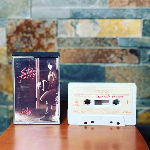 Steve Perry - Street Talk (cassette)