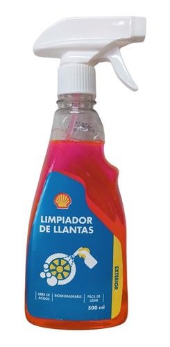 Limpiador De Llantas Auto Shell 500ml