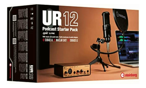 Steinberg Interfaz De Audio, (ur12b Ps)