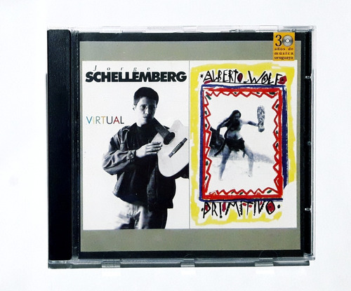 Cd Wolf Schellemberg Primitivo Antologia  Oka Nuevo