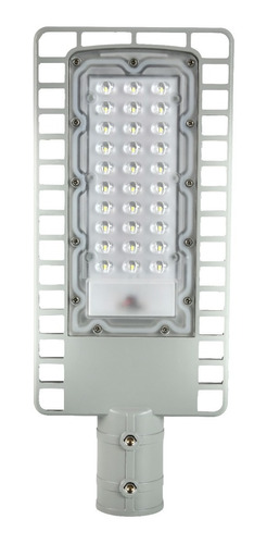 Luminaria Vial Led 100w Con Brazo Incluido Foco Calle Chiaro