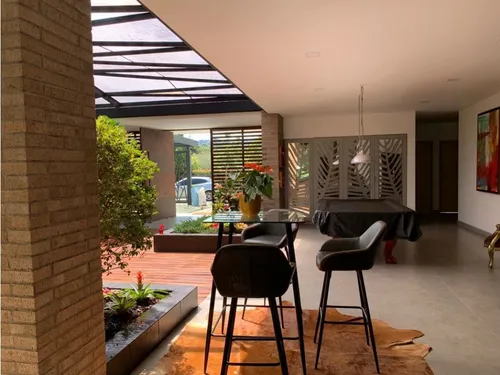 Casa Para La Renta Amoblada En Exclusiva Propiedad En Llanogrande