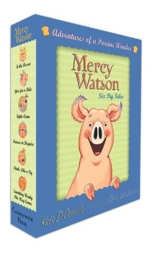 Book : Mercy Watson Boxed Set: Adventures Of A Porcine Wo...