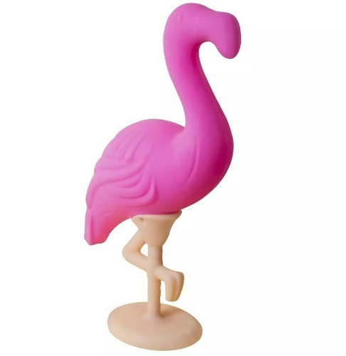 Luminária Flamingo - Abajur De Mesa