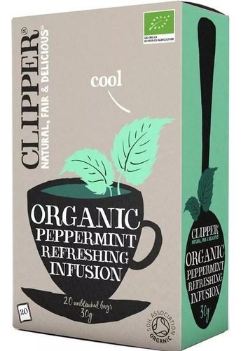 Infusion Menta Organica Peppermint - Clipper