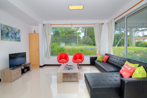 Imagen 9 de 15 de Apartamento En Edificio Nuevo Solo 12 Unidades Paradas Playa Mansa Temporada Y Anual - Loft De Diseño Muy Amplio - 56 M2