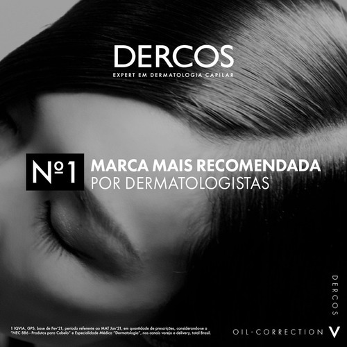 Sérum Redutor De Oleosidade Oil-correction Dercos 50ml Vichy