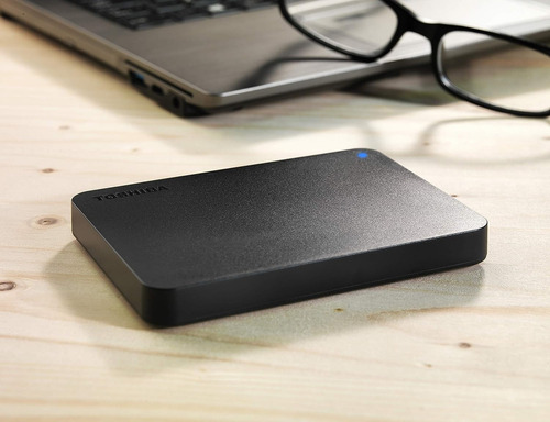 Disco duro externo Toshiba Canvio Basics HDTB420XK3AA 2TB negro