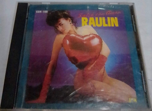 Raulín. Salsa Con Amor. Cd Original Usado. Qqj. Gb.