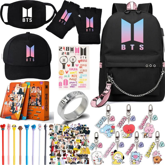 Mochila Bts Jungkook | MercadoLibre 📦