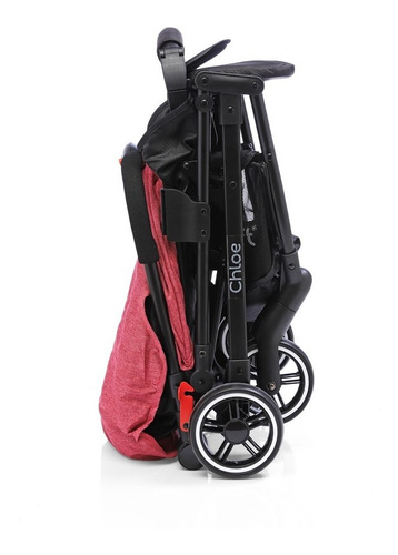 Imagen 4 de 10 de Cochecito Coche Bebé Ultraliviano Plegado Compacto Felcraft