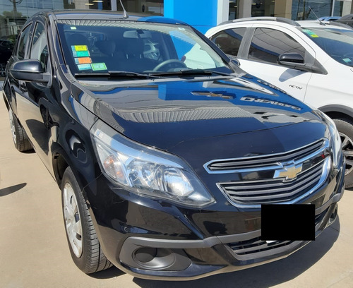 Chevrolet Agile Lt 2014 Usado#7
