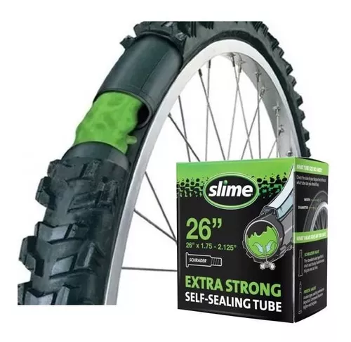 Olvídate de los pinchazos con la cámara de aire de bicicleta Slime -  Showroom