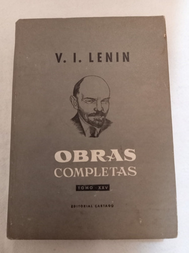 Obras Completas Tomo 25 Lenin