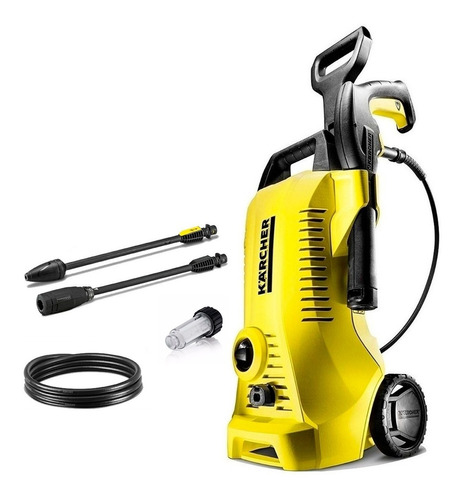 Hidrolavadora Karcher K2 Power Control 110 Bar 1400 Watts