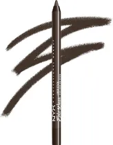 Comprar Lápiz delineador de ojos NYX Professional Makeup Epic Wear Lápiz delineador de ojos Epic Wear NYX Professional Makeup color deepest brown con acabado metalizado