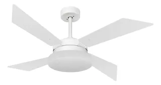 Ventilador De Teto Volare Branco Fosco Vd50 Tech Branco 220v