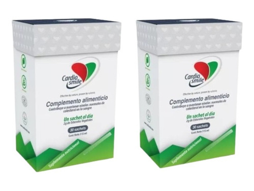 Pack X 2 Cardiosmile 30 Sachet - Fitoesteroles