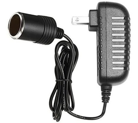 Convertidor De Ca Cc 2a 24w Encendedor De Cigarrillos De Coc