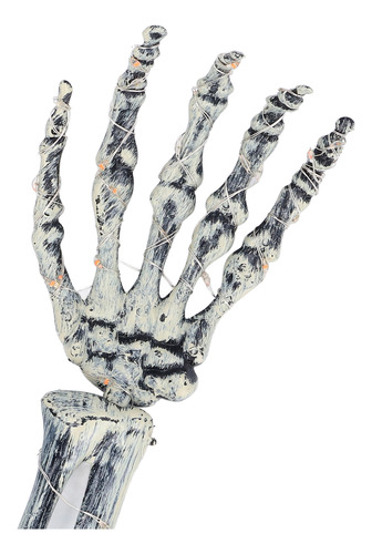 Estacas Led 5 En 1 De Plástico Skeleton Arm