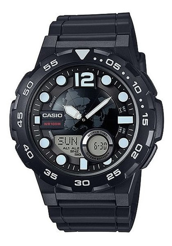 Imagen 1 de 1 de Reloj Casio Aeq-100w-1av