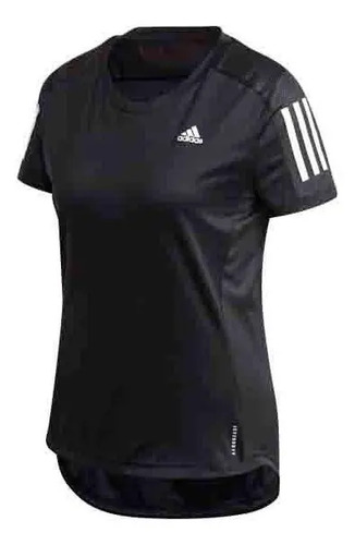 adidas Women's Own The Run Tee Shirt - black FS9830 | BIKE24