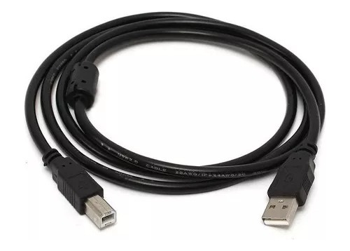 Cable Usb Para Impresora De 1.5 Metros Pack 2unid