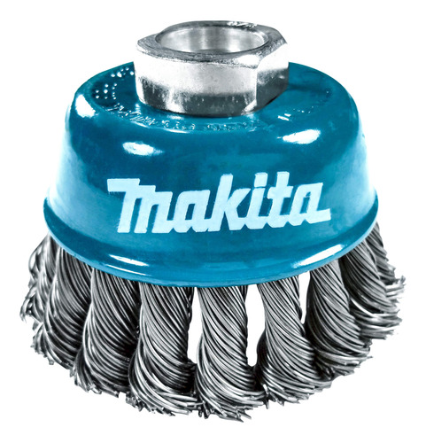 Makita 1 Pieza Cepillo Alambre Anudado 3  Para Amoladora X 5