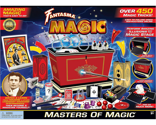 Fantasma Masters Of Magic Set - Kit De Magia Inicial Para Ni