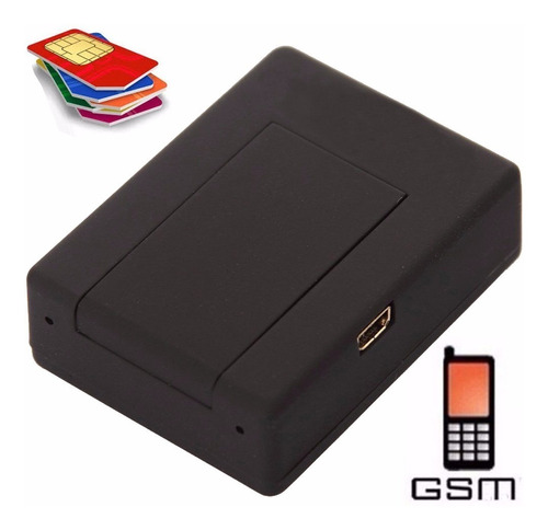 Microfono Espia Oculto Gsm Seguridad Escucha Desde Celular