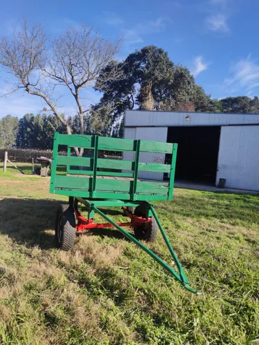 Acoplado Rural Usado Con Ruedas