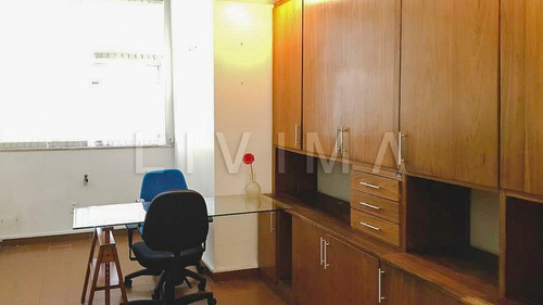 Imagem 4 de 22 de Sala Comercial À Venda Na Praça Tiradentes, Centro, Rio De Janeiro - Rj - Liv-0703