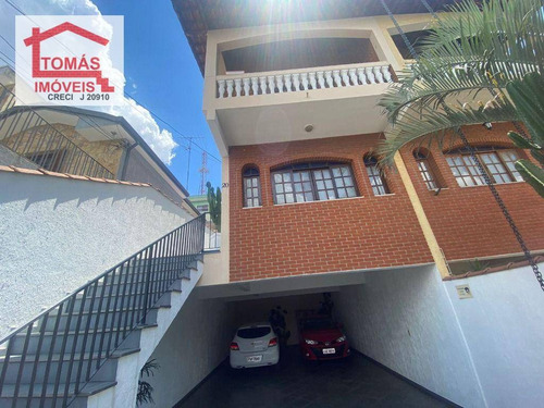 Imagem 6 de 17 de Lindo Sobrado Com Corredor Lateral. - So2379
