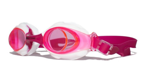 Imagen 4 de 6 de Goggle Az Gummy 6304-5 Junior Rosa/blanco/magenta